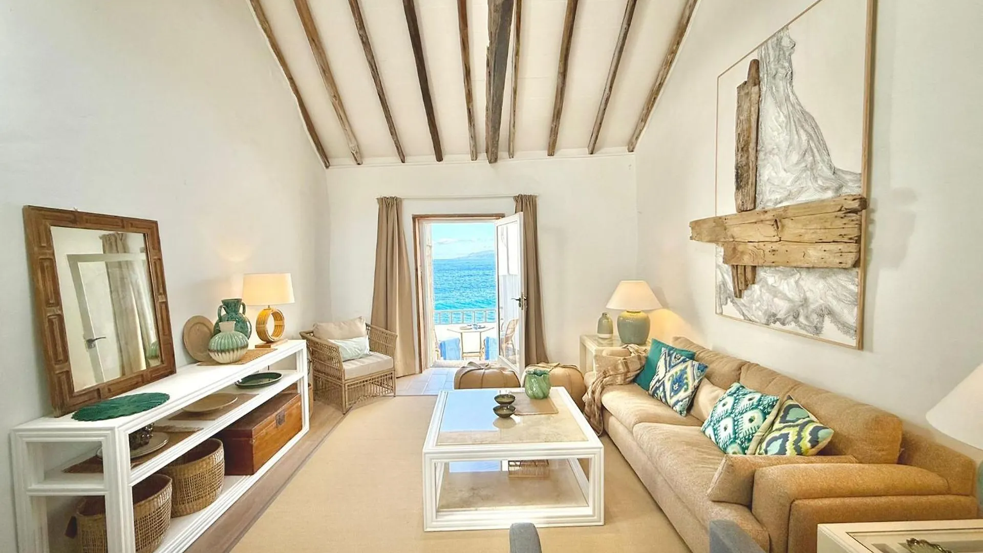 Hébergement de vacances Villa Casa Malena Seafront And Private Pool à Las Aguas