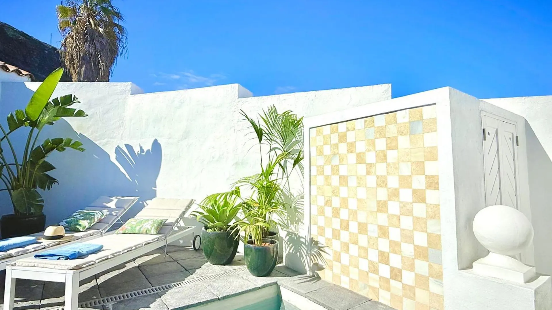 Casa Malena Seafront And Private Pool Villa Las Aguas Semesterbostad