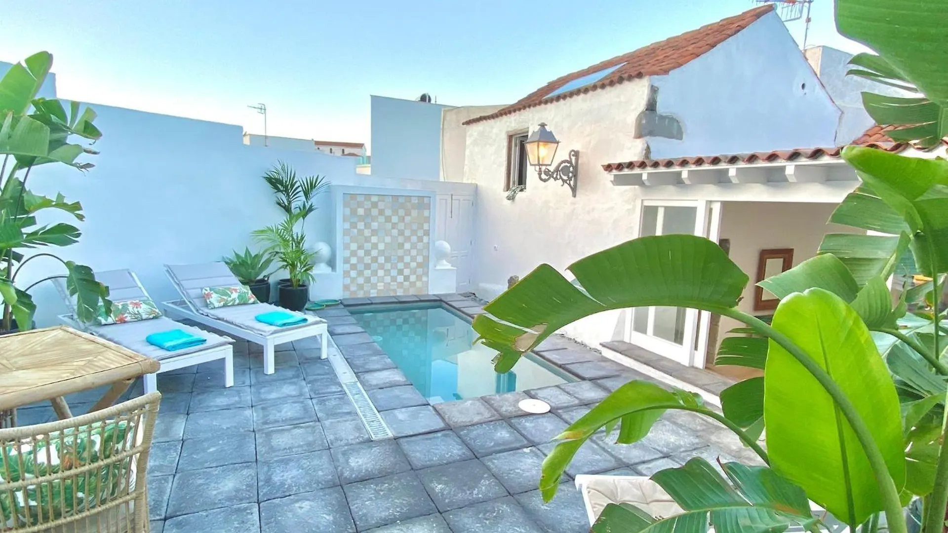 Hébergement de vacances Villa Casa Malena Seafront And Private Pool à Las Aguas