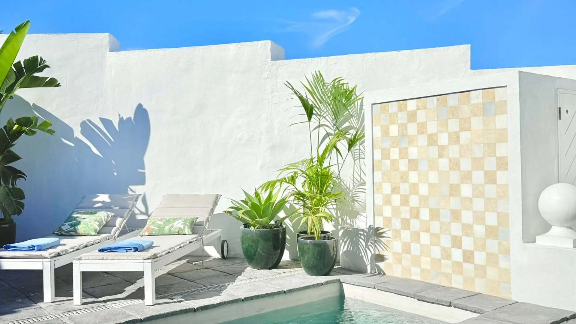 Villa Casa Malena Seafront And Private Pool à Las Aguas 0*,  Espagne