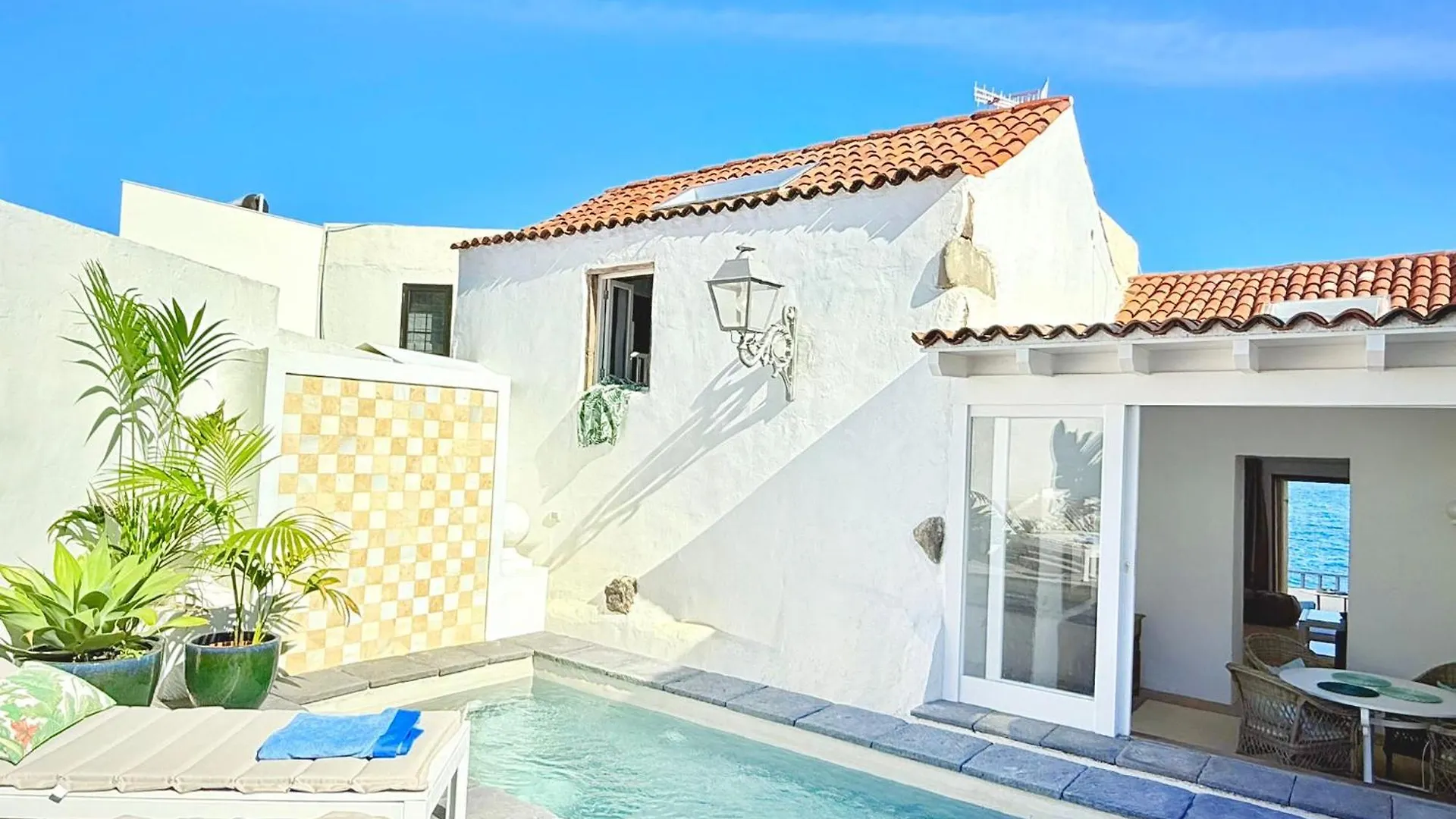 Villa Casa Malena Seafront And Private Pool à Las Aguas